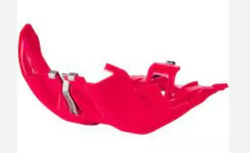 Sabot POLISPORT Fortress PHD rouge Gas Gas 350 EC-F