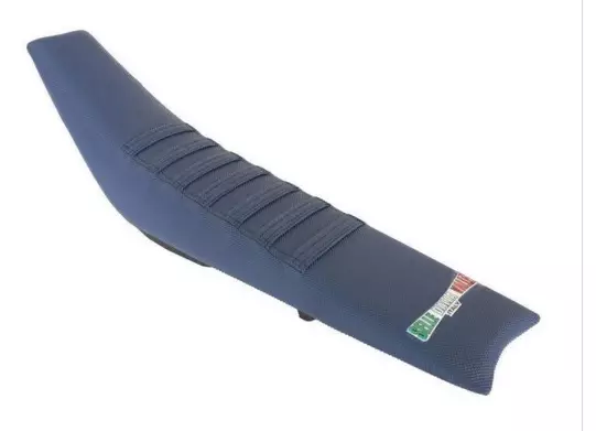 Housse selle Dalla Valle Factory bleu Gas Gas 350 EC-F