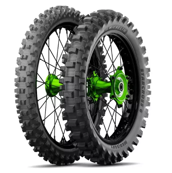 Pneu cross Michelin Starcross 6 Medium Soft