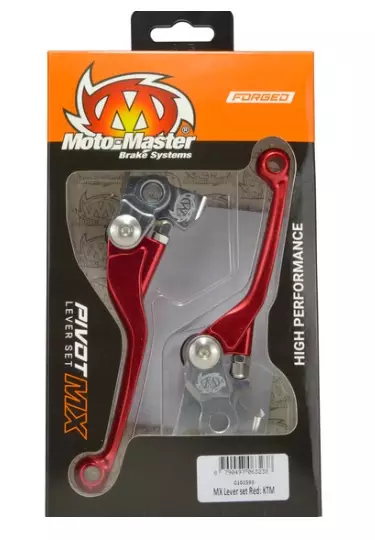 Jeu de levier flexible Moto Master Pivot MX Rouge Gas Gas 350 MC-F