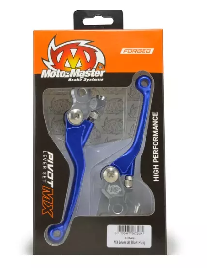 Jeu de levier flexible Moto Master Pivot MX Bleu Husqvarna 350 FE