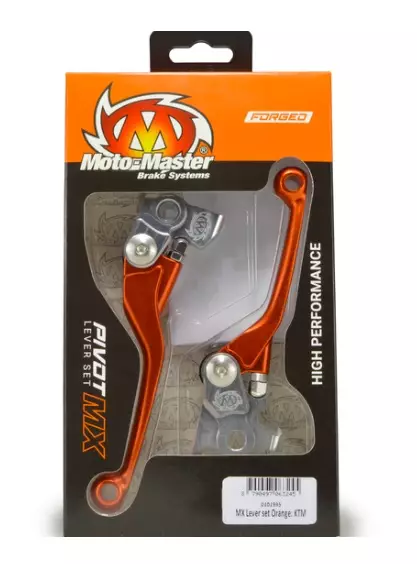 Jeu de levier flexible Moto Master Pivot MX Orange KTM 150 SX