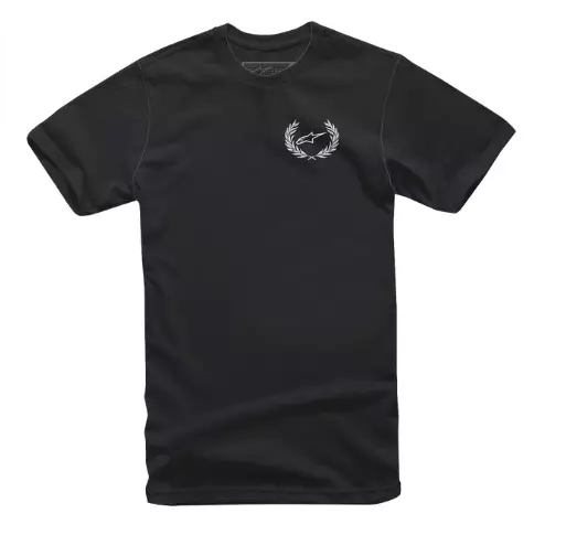 Tee shirt Alpinestars Wreath noir