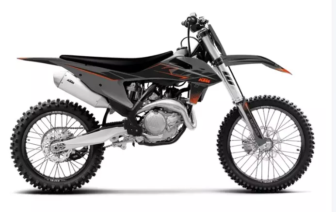 Kit deco complet BLACKBIRD KTM noir mat KTM 125 SX