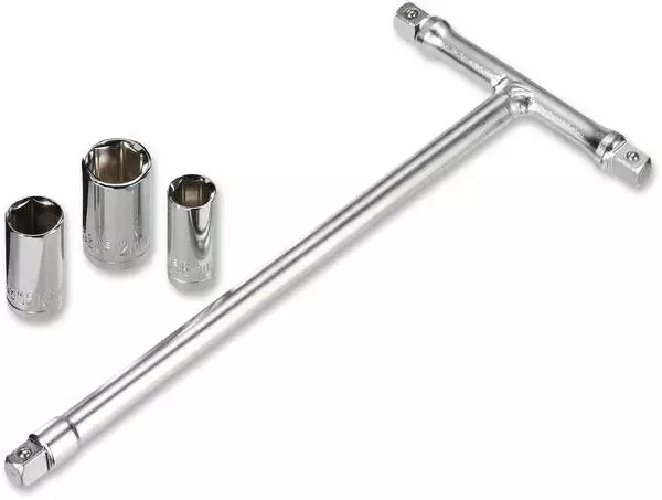 Clé a douille en T