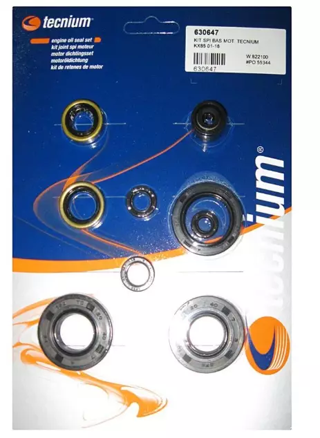 pochette joints spi bas moteur tecnium Kawasaki 80 KX