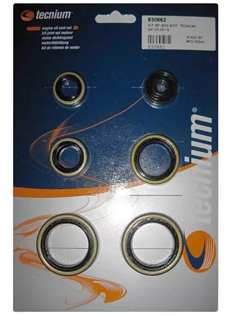 pochette joints spi bas moteur tecnium KTM 125 SX