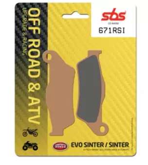 Plaquettes de frein SBS avant RSI Gas Gas 250 EC-F