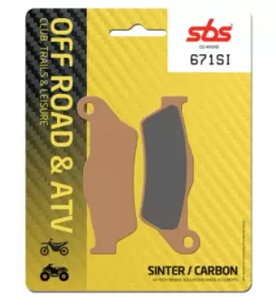 Plaquettes de frein SBS avant SI Gas Gas 350 MC-F