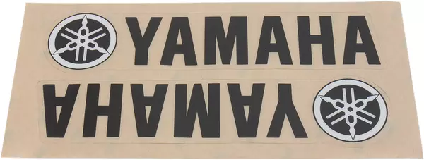 Deco bras oscillant Yamaha noir Yamaha 200 WR