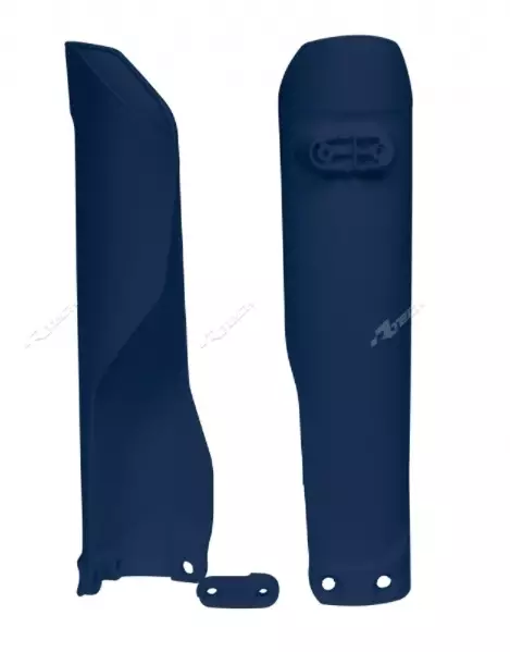 Protections de fourche Racetech Bleu Husqvarna 350 FC