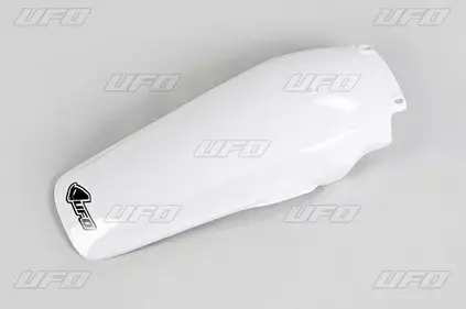 Garde-boue arriere UFO Blanc Honda 250 CR