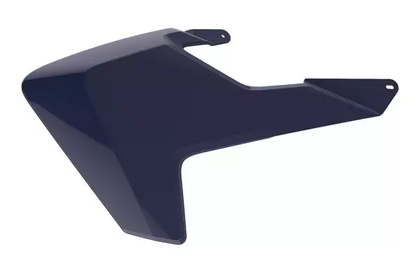 Ouies de radiateurs Polisport Bleu Husqvarna 350 FE