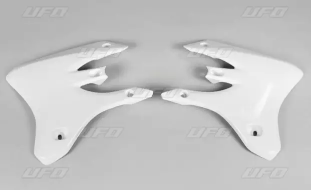 Ouies de radiateur UFO Blanc Yamaha 250 WR-F