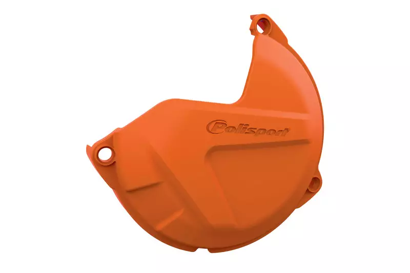 Protege carter embrayage Polisport orange KTM 125 EXC