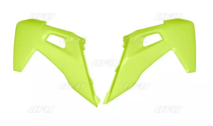 Ouies de radiateur UFO Jaune Husqvarna 350 FC