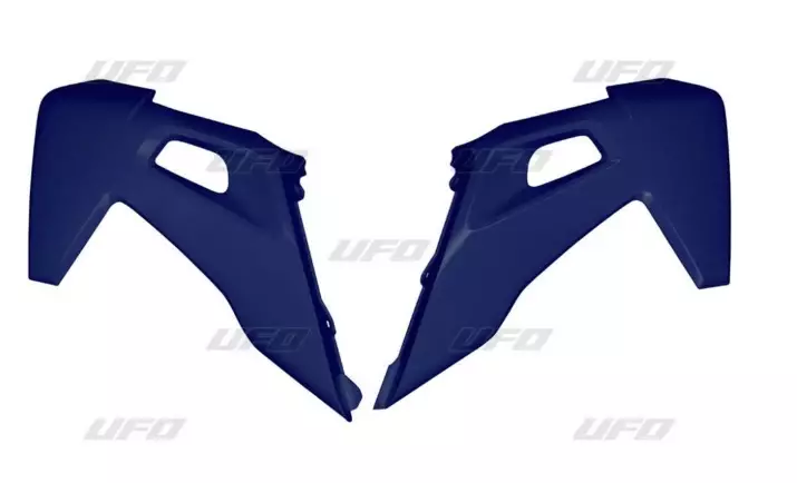 Ouies de radiateur UFO Bleu Husqvarna 250 TC