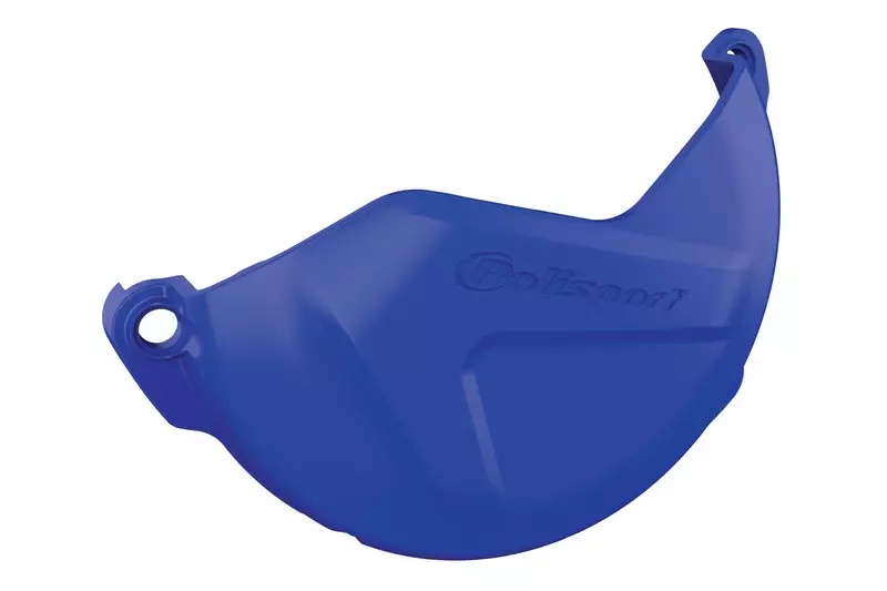 Protege carter embrayage Polisport bleu Yamaha 250 YZ-F