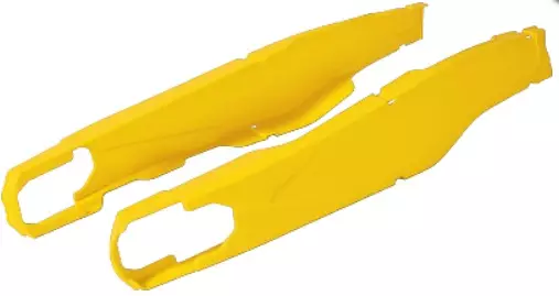 Protection bras oscillant Polisport jaune Husqvarna 125 TE