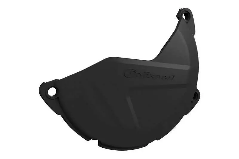 Protege carter embrayage Polisport noir Yamaha 450 YZ-F
