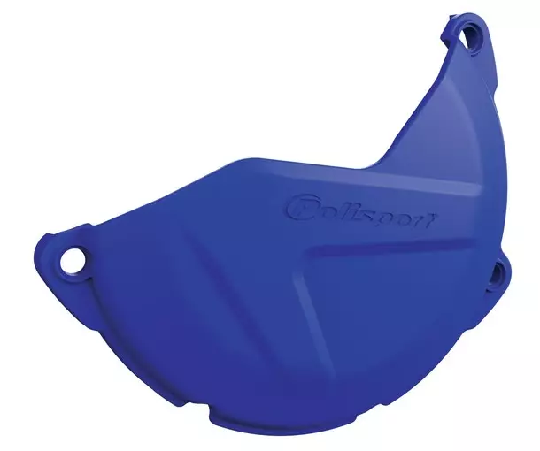 Protege carter embrayage Polisport bleu Yamaha 450 YZ-F