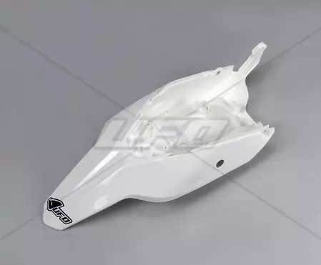 Garde-boue arriere UFO Blanc KTM 65 SX