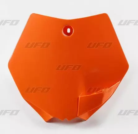 Plaque numero frontale UFO Orange KTM 65 SX