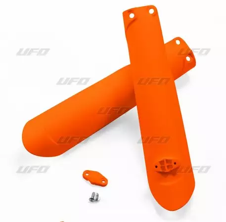 Protections de fourche UFO Orange KTM 350 EXC-F