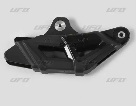 Patin de guide chaine UFO noir Gas Gas 450 MC-F