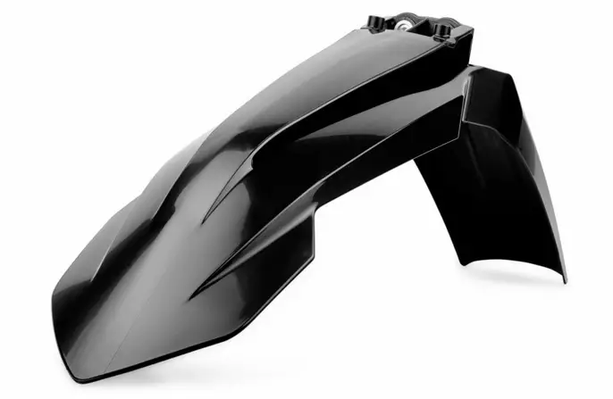 Garde-boue avant Polisport Noir KTM 450 EXC-F