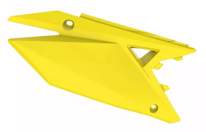 Plaques laterales Polisport Jaune Suzuki Suzuki 450 RM-Z