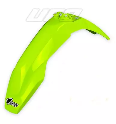 Garde-boue avant UFO Jaune fluo Husqvarna 250 TC