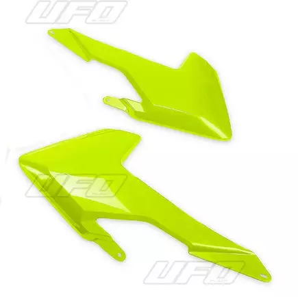 Ouies de radiateur UFO Jaune Husqvarna 300 TE