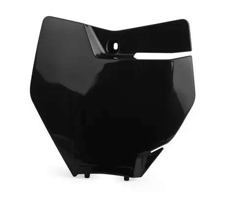 Plaque frontale Polisport Noir KTM 250 SX-F