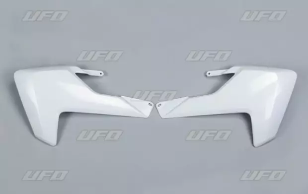 Ouies de radiateur UFO Blanc Husqvarna 85 TC