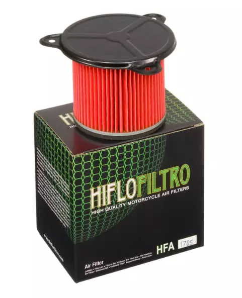 Filtre à air moto trail HIFLOFILTRO HONDA XRV 750 AFRICA TWIN (RD04)