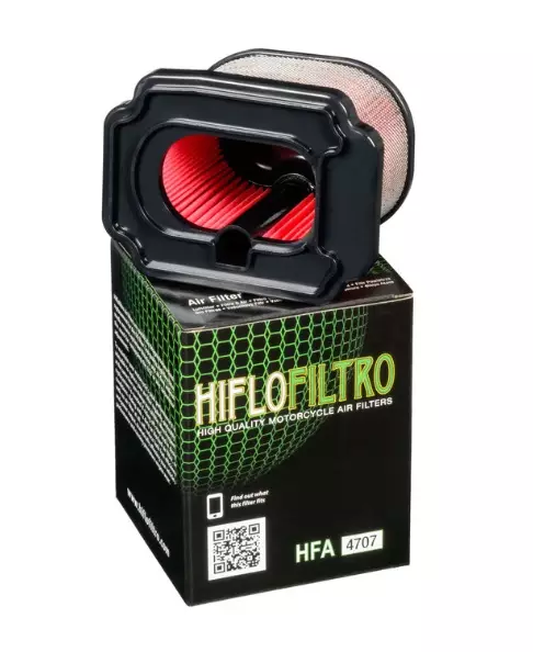 Filtre à air moto trail HIFLOFILTRO YAMAHA TENERE 700