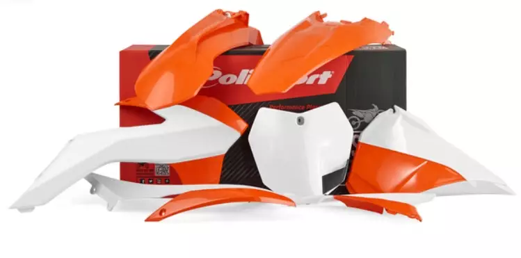 Kit plastique Polisport KTM enduro origine KTM 200 EXC