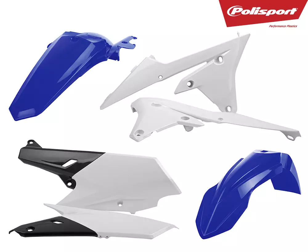 Kit plastique enduro Polisport Yamaha origine Yamaha 450 WR-F