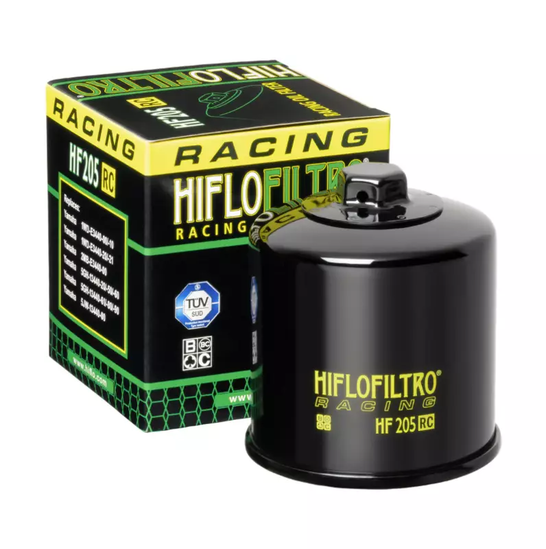 Filtre à huile moto trail HIFLOFILTRO Racing YAMAHA TRACER 9 GT