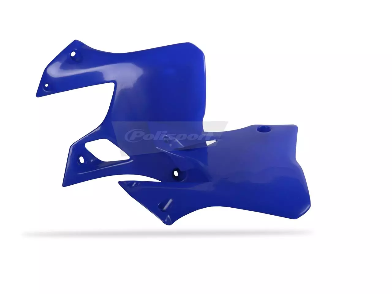 Ouies de radiateurs Polisport Bleu Yamaha 250 YZ