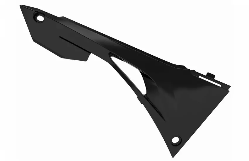 Cache boite a air Polisport Noir Honda 450 CR-F