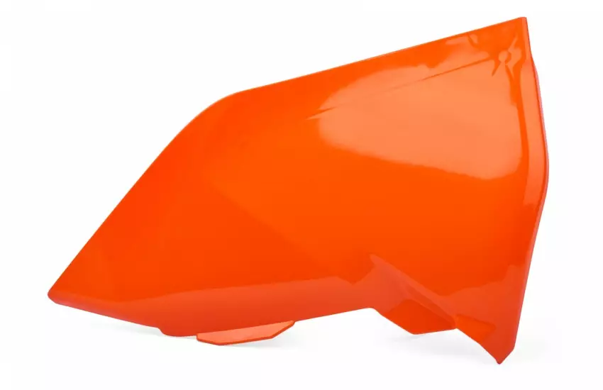 Cache boite a air Polisport Orange KTM 150 SX