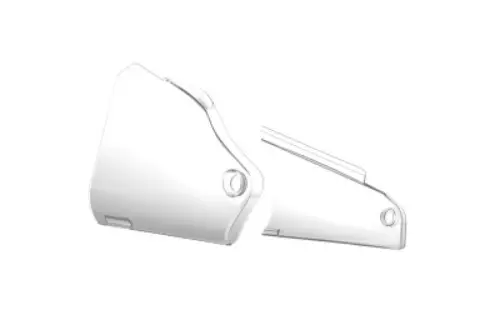 Protection de plaques latérales POLISPORT transparent Husqvarna 501 FE