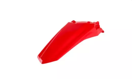 Garde-boue arriere Polisport Rouge Honda 450 CR-F