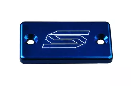 Couvercle maitre cylindre avant Scar bleu Suzuki 250 RM-Z
