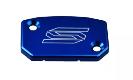 Couvercle maitre cylindre avant Scar bleu Sherco 250 SE-F