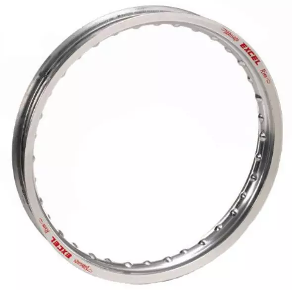 Jante Excel MX enduro 18x1.85 Argent arriere