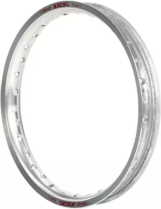 Jante Excel 19x1.85 Argent arriere Kawasaki 250 KX-F