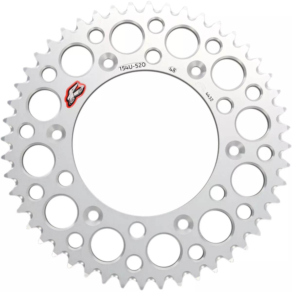 Couronne ultra-light Anti-boue 52 dents Renthal Sherco 250 SE
